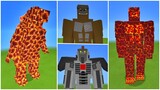 GODZILLA vs. KING KONG in Minecraft PE | Who Is King of Monsters | Epic Mobs Battle
