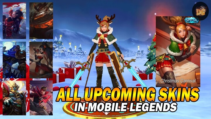 ALL 50 NEW SKINS in Mobile Legends