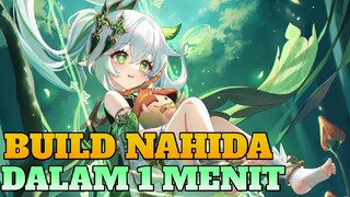 NAHIDA BUILD || GENSHIN IMPACT INDONESIA