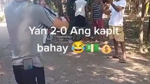 kumpare ko naghamon Ng tari Tari an friendly game lang ? walang samaan Ng loob