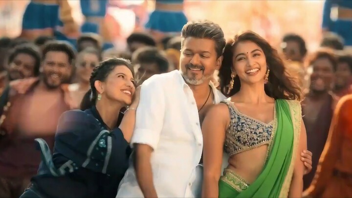 Thalapathy Kacheri Video Tamil 4K - Jana Nayagan (2026) Vijay, Pooja Hegde, Mamitha Baiju, Anirudh