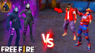 TROLLEAMOS a estos Veteranos con el NUEVO TRAJE DE CONEJO y esto paso!🐰😱 FREE FIRE
