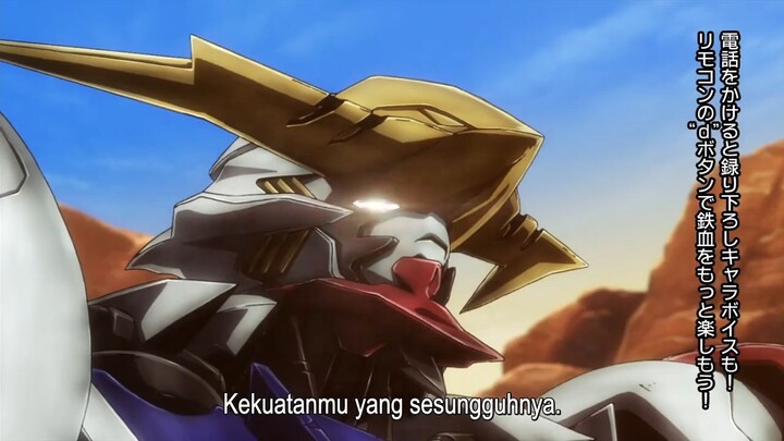 Mobile Suit Gundam Iron Blooded Orphan S2 - 13 Sub Indo
