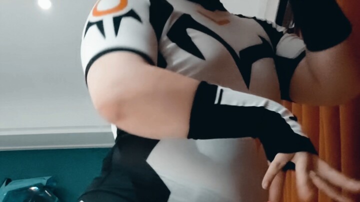 Mandarin ducks playing～