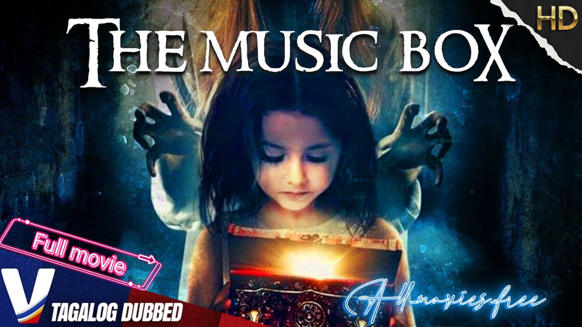 THE MUSIC BOX | HORROR_MOVIE| TAGALOG DUBBED HD MOVIE - BiliBili