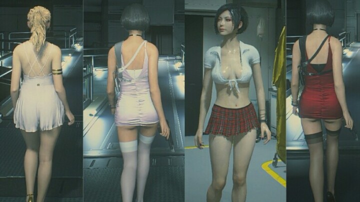 Resident Evil 2 Remake Ada Fashion Show