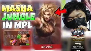 WTF?! MASHA JUNGLE in MPL is REAL?! 🤯