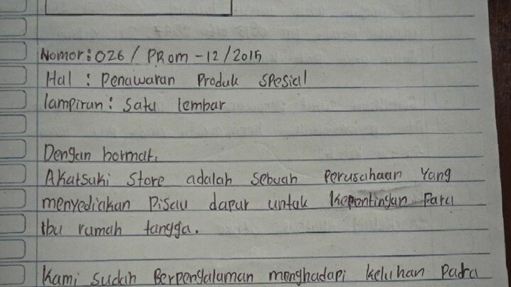 jangan lupa berkunjung di Akatsuki Store karna kami menyediakan pisau berkualitas tinggi