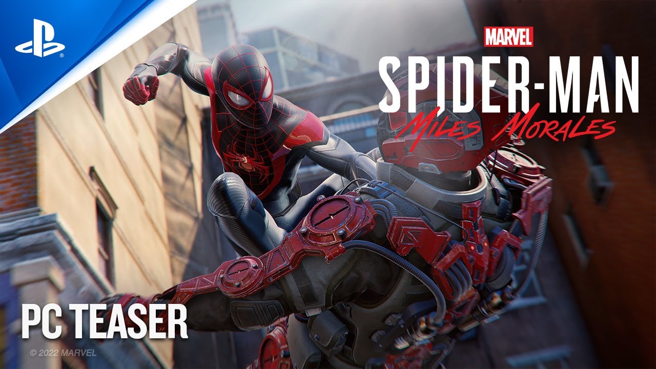 Marvel's Spider-Man: Miles Morales | PC Teaser - Bilibili