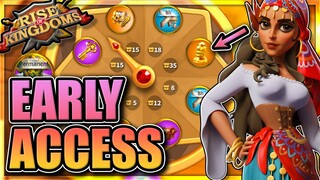 Esmeralda's Prayer [how to play F2P] Rise of Kingdoms