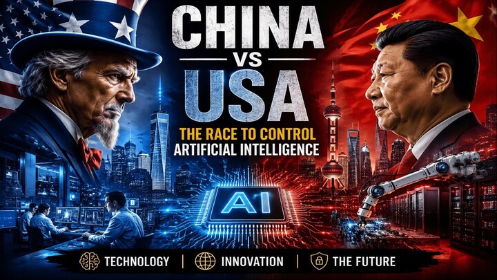 China vs USA: The Race To Control Artificial Intelligence | AI Documentary | The Royal Time