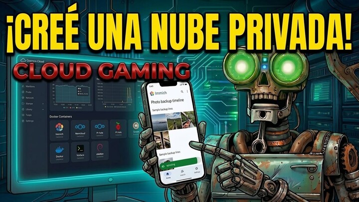 Nube Privada, con una GPU de Servidor Sin Salida de Video | Tesla P4 Servidor