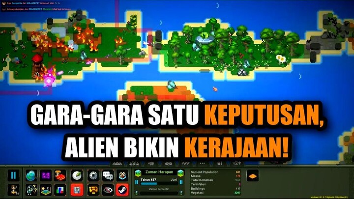 🤯 ALIEN MALAH BIKIN PERADABAN!