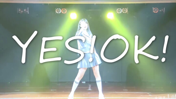 Yes! Okay! The ultimate spot-check cover dance online | Youth has He, willing to journey through mou