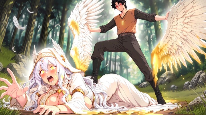 Black Sycthe Episode 1 | Memb*nuh Malaikat Yang Mengirimnya ke ISEKAI !