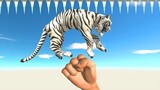 Beware of Fist From Beneath and Spikes - Animal Revolt Battle Simulator