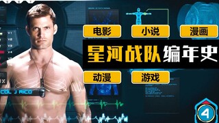 บันทึกของ Starship Troopers: ภาพยนตร์ นวนิยาย การ์ตูน และเกม