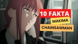 10 Fakta Makima dari Anime Chainsaw Man