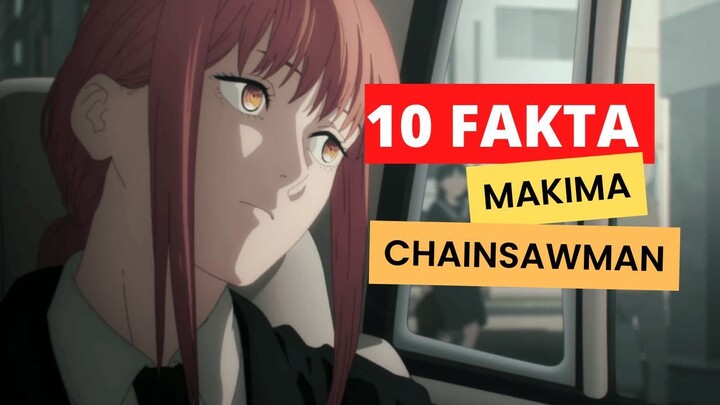 10 Fakta Makima dari Anime Chainsaw Man