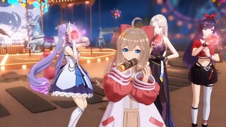 [Jiaran]DNA đang chuyển động! Phiên bản trực tiếp của "Ngộ độc mèo" cổ điển dễ thương! nya~