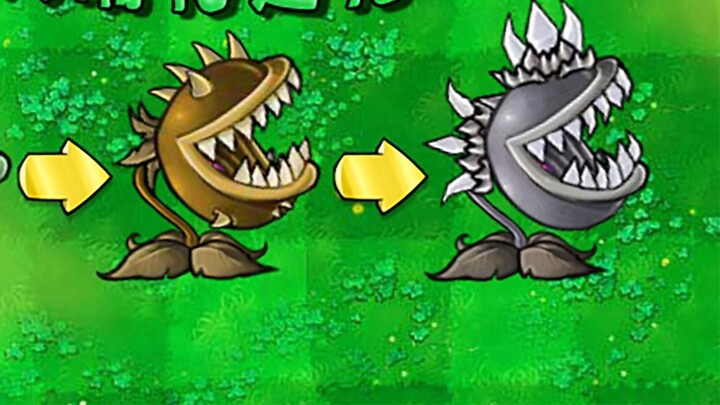 [Shooting version] Big Mouth Flower evolves!