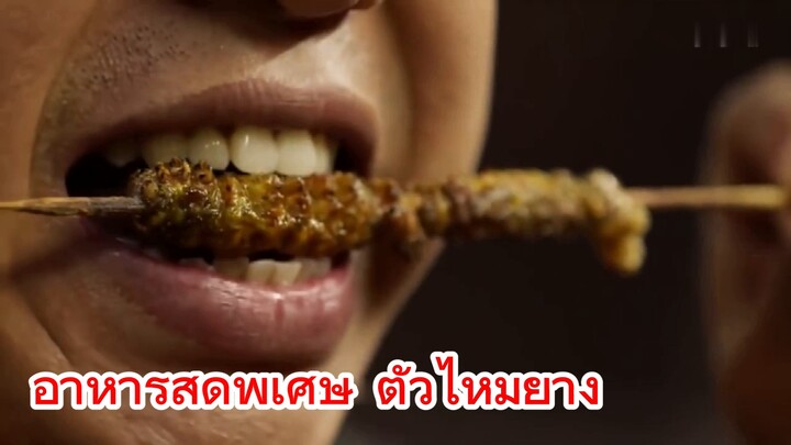 อาหารสุดพิเศษ ตัวไหมย่าง