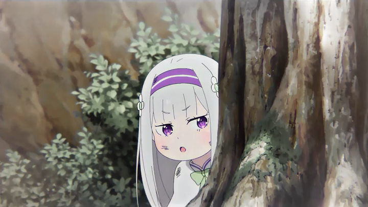 emelia-tan kawai, anime:re:zero