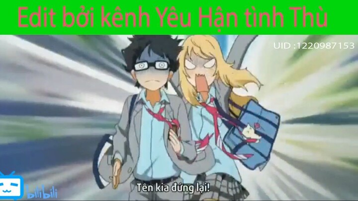 Đang đi thì bị cướp trên đường #anime