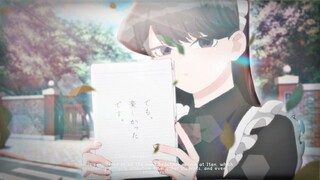 Komi Shouko [AMV/Edit] - Close The Door || Alight Motion Edit