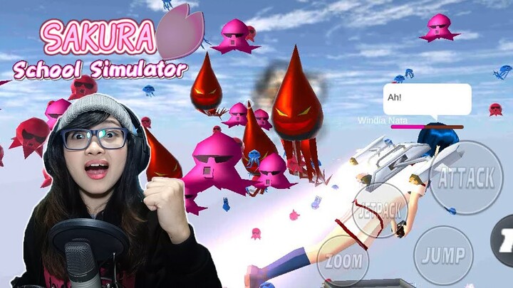 MENGALAHKAN OCTOPUS MISSION - SAKURA SCHOOL SIMULATOR 07