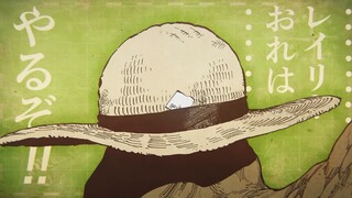 动态视频 | 质量高到离谱！！随便暂停都是壁纸！海贼王官方庆祝动画复播，放出全新纪念MV，联动GRe4N BOYZ，把绿色作为强调色的漫画名场面大集合，搭配上…