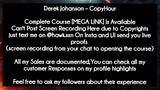 Derek Johanson – CopyHour course download