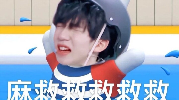 [He Junlin] A genuine “rabbit” who’s super cute when silent and hilariously funny once he starts tal