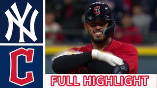 Yankees vs Cleveland Guardians GAME 3, PLAY OFFS O ctober 15, 2022 - MLB Highlights | MLB Season 22