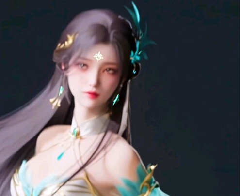 Another model of Xiao Xun'er