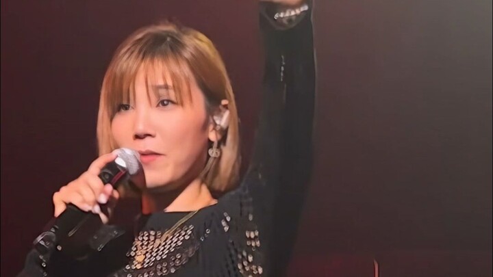 The only singer whose live performances don’t have fans singing along loudly.