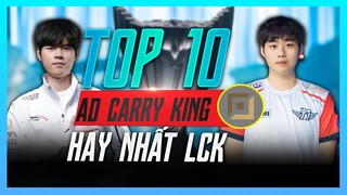 TOP 10 XẠ THỦ XUẤT SẮC NHẤT TRONG LỊCH SỬ LCK | BLV HOÀNG SAMA