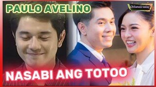 ANO KAYA ITONG NASABI ni PAULO AVELINO na IKINATUWA ni KIM CHUI??