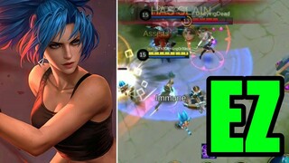 I Got Mine! | Mobile Legends Leona Gameplay!