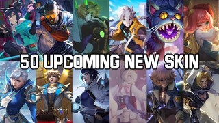 50 UPCOMING NEW SKIN MOBILE LEGENDS (Dyrroth VENOM Skin & 515 Skin) - Mobile Legends Bang Bang