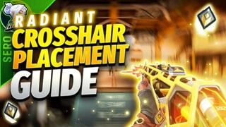 Get INSANE Crosshair Placement! (Beginner to PRO) | Valorant