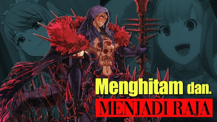 Menjadi Raja Hitam, Kuat Tanpa Akal Sehat! Profil Cu Chulainn Alter Fate Grand Order