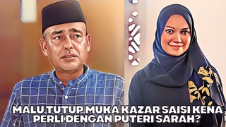 Kazar Malu Tutup Muka Kena Perli Dengan Puteri Sarah?