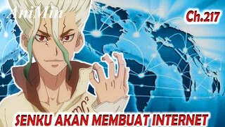 Senku Akan Membuat Internet | Dr. Stone Chapter 217