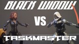 Black Widow vs Taskmaster (STOP MOTION)
