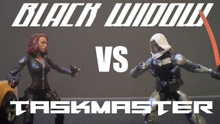 Black Widow vs Taskmaster (STOP MOTION)