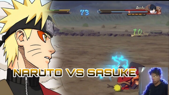 NARUTO VS SASKE