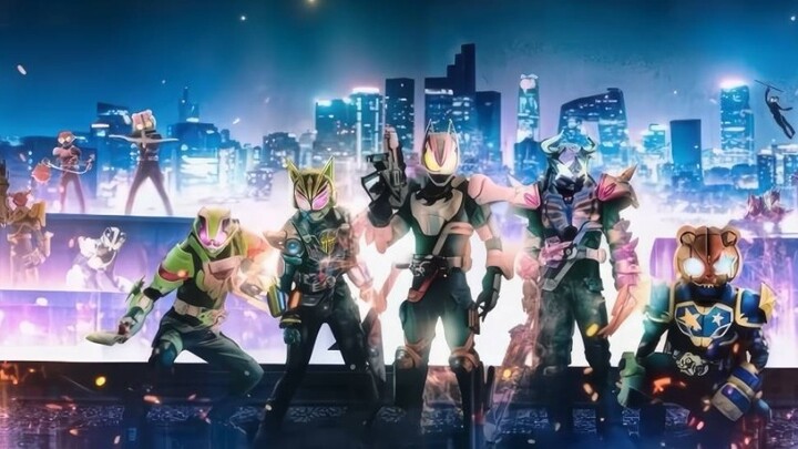 [Kamen Rider Geats/Kỷ niệm hoàn chỉnh/Điên cuồng] Đi đến một thế giới nơi mọi người đều có thể hạnh 