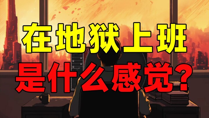 متحمس أوي! لو شغّلت في الجحيم، شو اللي هتضطر تعمله كل يوم؟