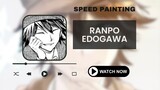 iseng - iseng gambar | Ranpo Edogawa SpeedPaint